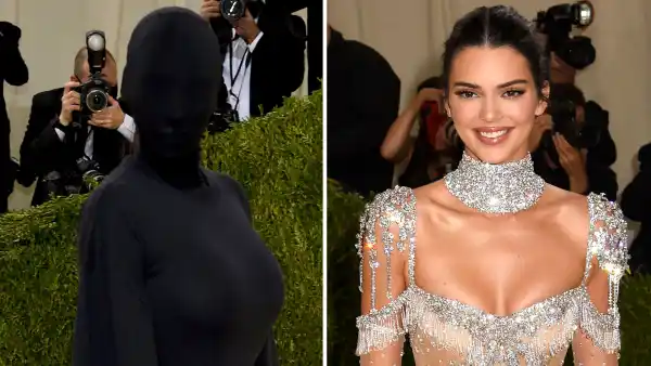 Kim K’s Met Gala Look Turned Sis Kendall Jenner Nearly Invisible