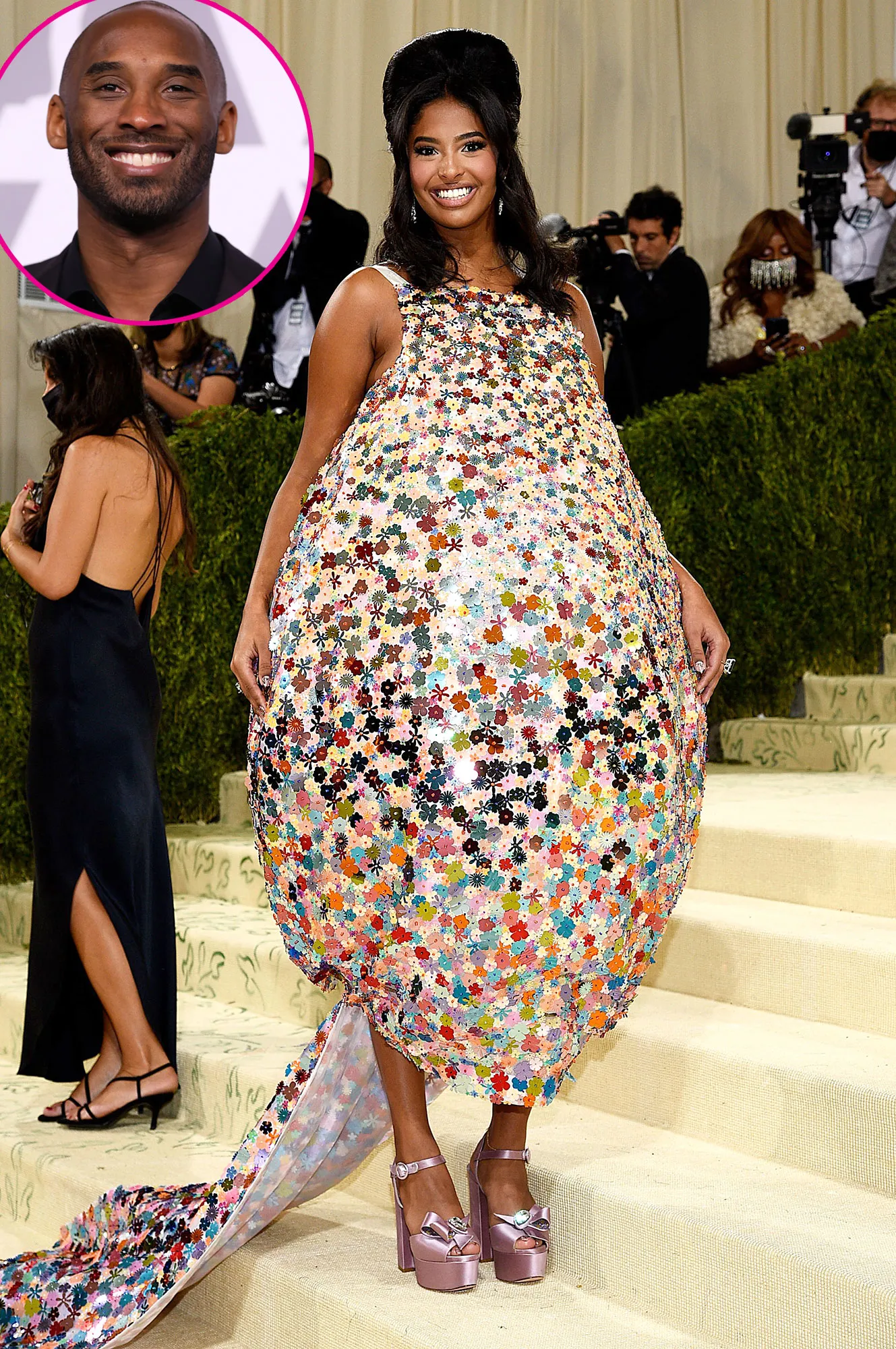 Kobe Bryant Daughter Natalia Makes Met Gala 2021 Debut Promo