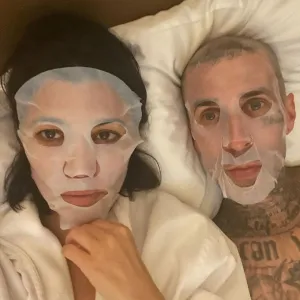 Kourtney Kardashian and Travis Barker Share Their Take on Instagram vs Reality