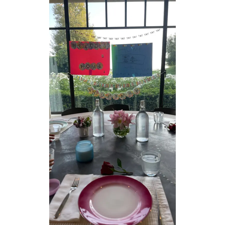 Kourtney Kardashian’s Kids Surprise Her Following Her European Getaway With Travis Barker