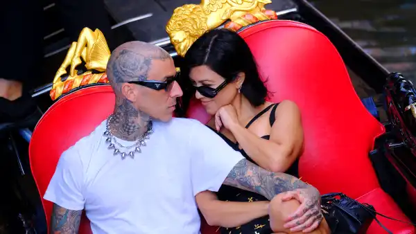 Kourtney Kardashian’s Kids Surprise Her Following Her European Getaway With Travis Barker