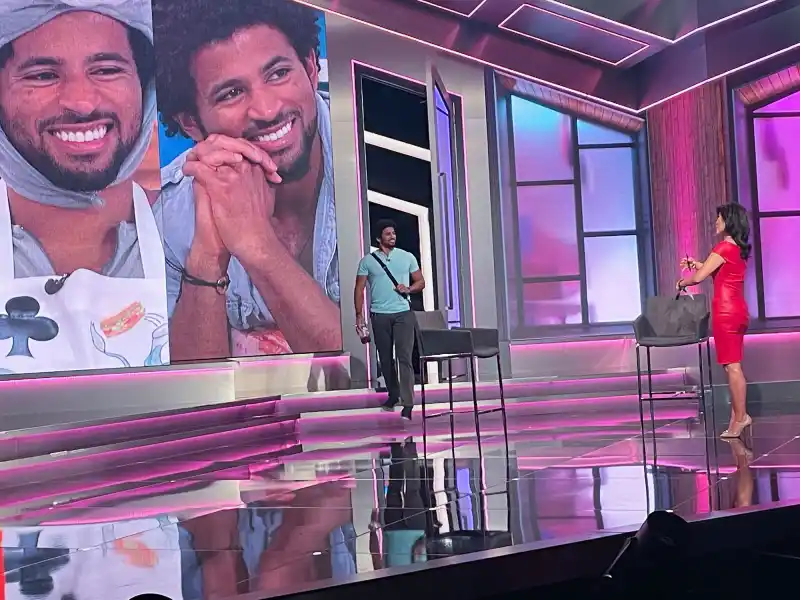 Kyland Young and Julie Chen Moonves 2 Big Brother 23 Kyland Young Exit Interview