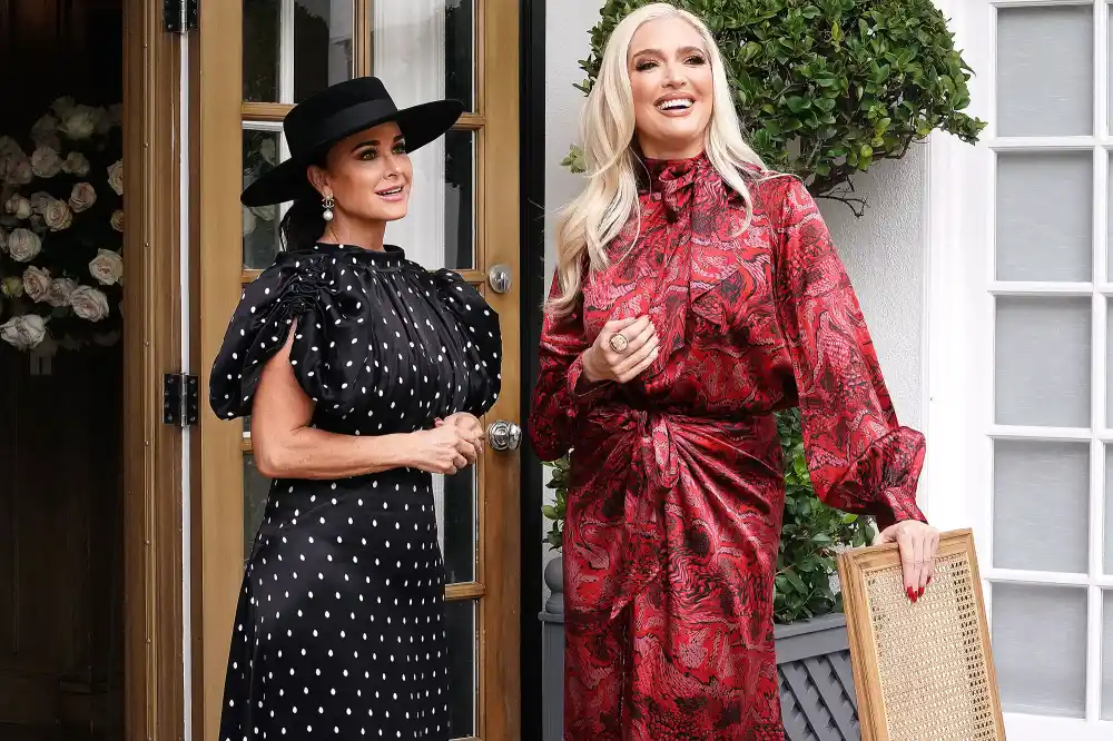 Kyle Richards Refutes Claims She Spread Erika Jayne Rumors