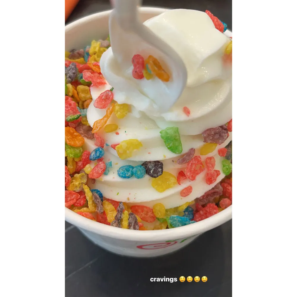 Kylie Jenner Shows Pregnancy &lsquo;Cravings&rsquo; Ahead of 2nd Baby: Photo