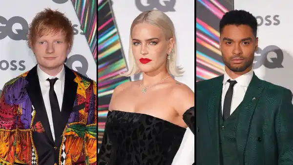 See the Best Dressed Stars, Hottest Hunks at the 2021 GQ Men of the Year Awards: Photos