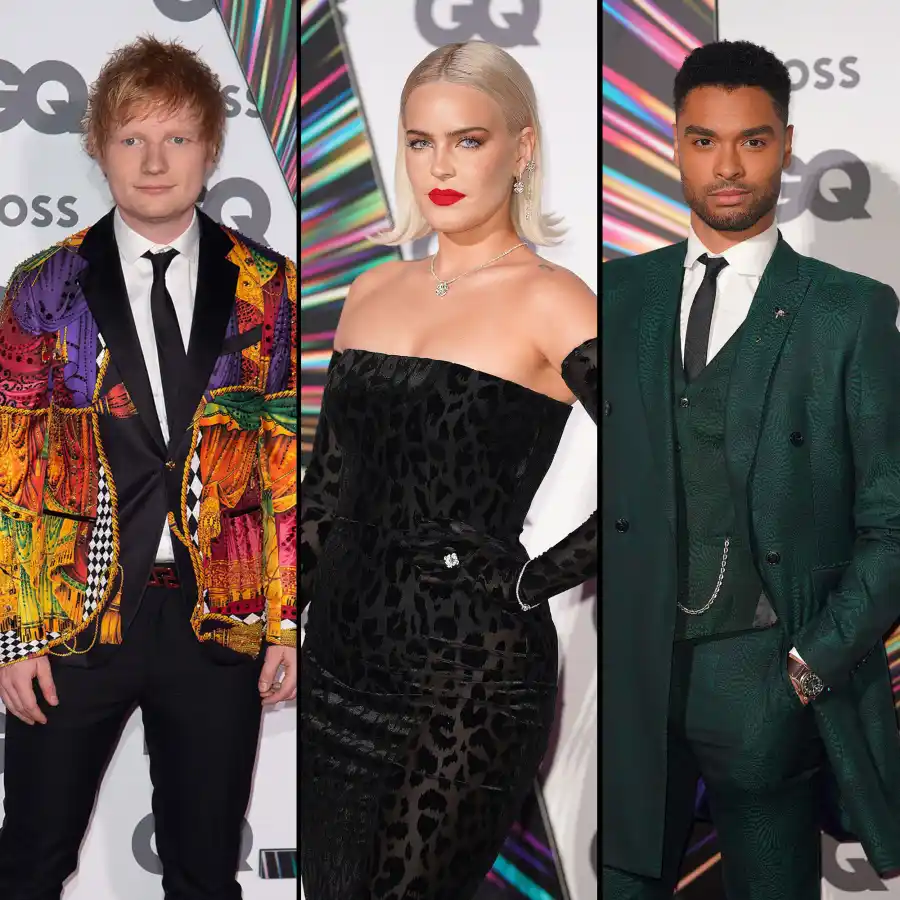 See the Best Dressed Stars, Hottest Hunks at the 2021 GQ Men of the Year Awards: Photos
