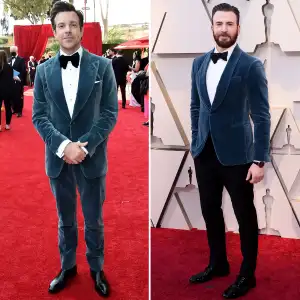 Emmys 2021 LOL! Jason Sudeikis Copies Chris Evans’ 2019 Oscars Suit at the Emmys