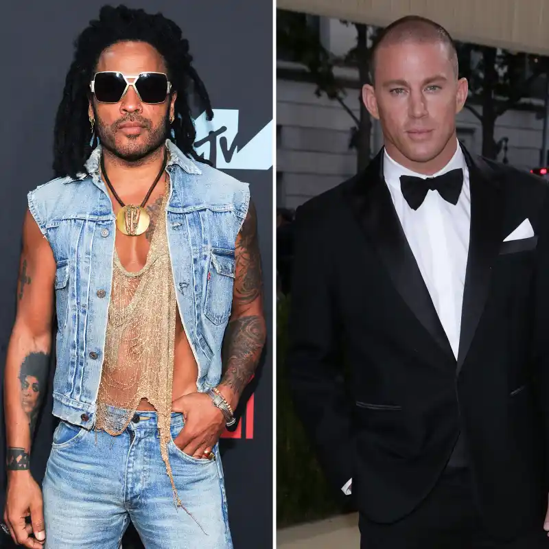 LOL! Lenny Kravitz Asks Channing Tatum for a ‘Magic Mike’ Role