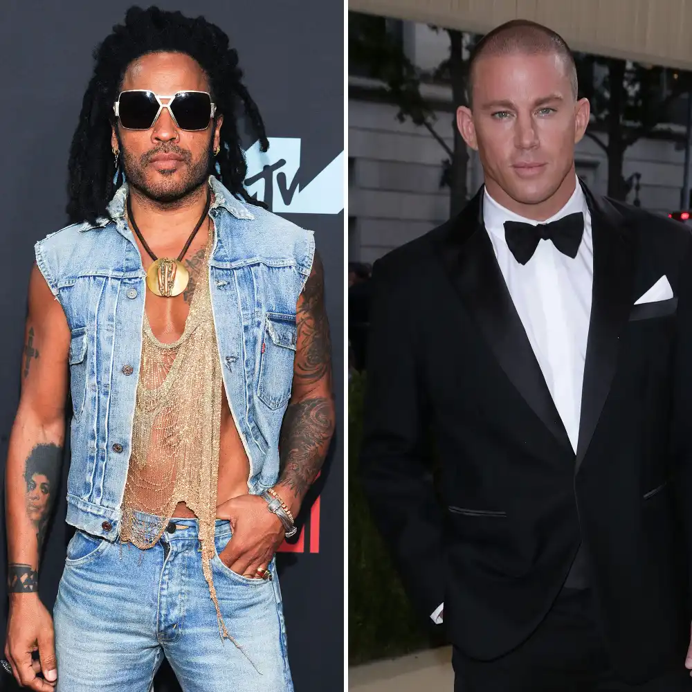 LOL! Lenny Kravitz Asks Channing Tatum for a &lsquo;Magic Mike&rsquo; Role