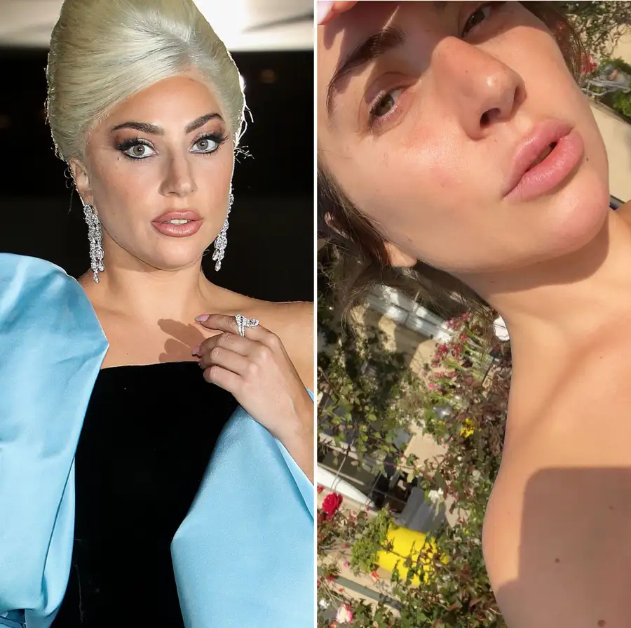 Most Stunning Celebrity Makeup-Free Moments of 2021: Kate Hudson, Eva Longoria and More