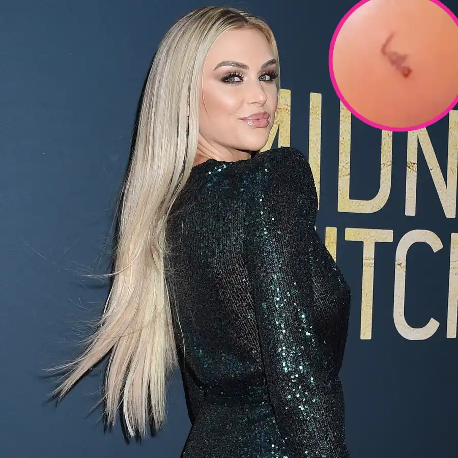 Lala Kent Has Best Response Husband Randall New Tattoo