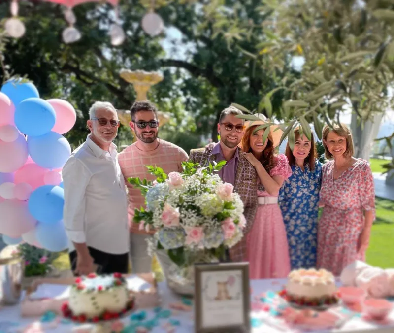Lance Bass and Michael Turchin Celebrate Upcoming Fatherhood at Baby Shower: ‘Starting to Feel Real'