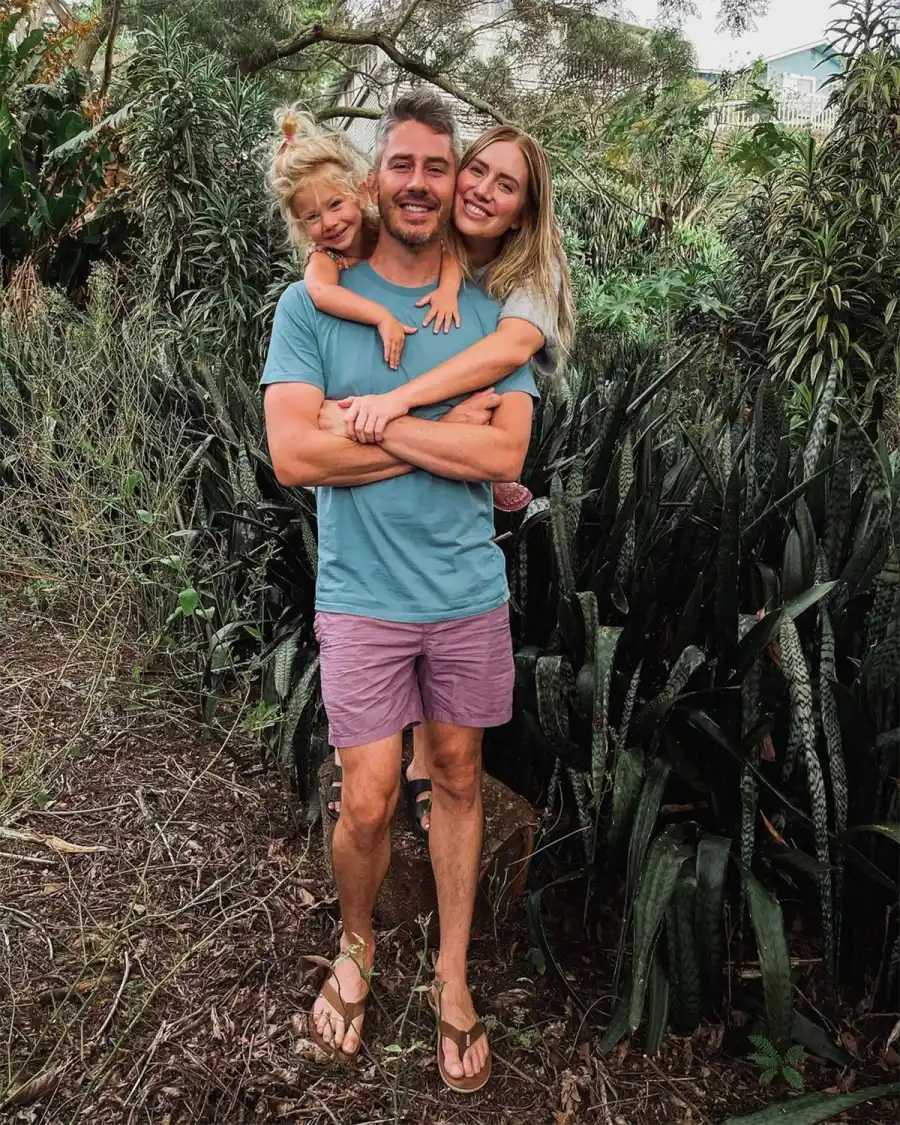 Lauren Burnham Arie Luyendyk Hawaii Vacation Alessi Ren Luyendyk