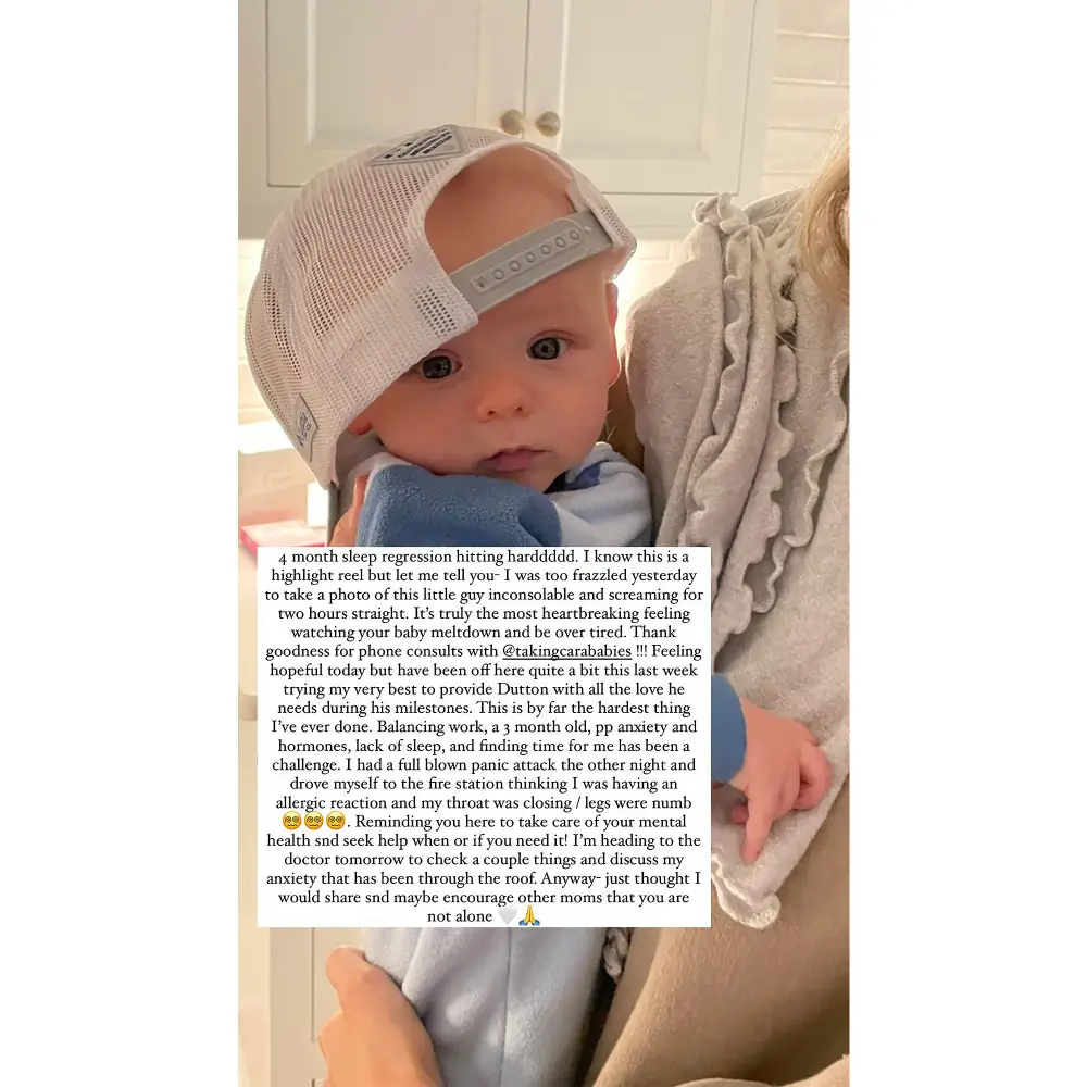 Lauren Bushnell Says Postpartum Anxiety Is Through the Roof After &lsquo;Full-Blown Panic Attack'