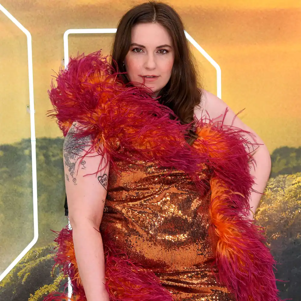 Lena Dunham&rsquo;s Wedding Dress Had the Most Special Inscription