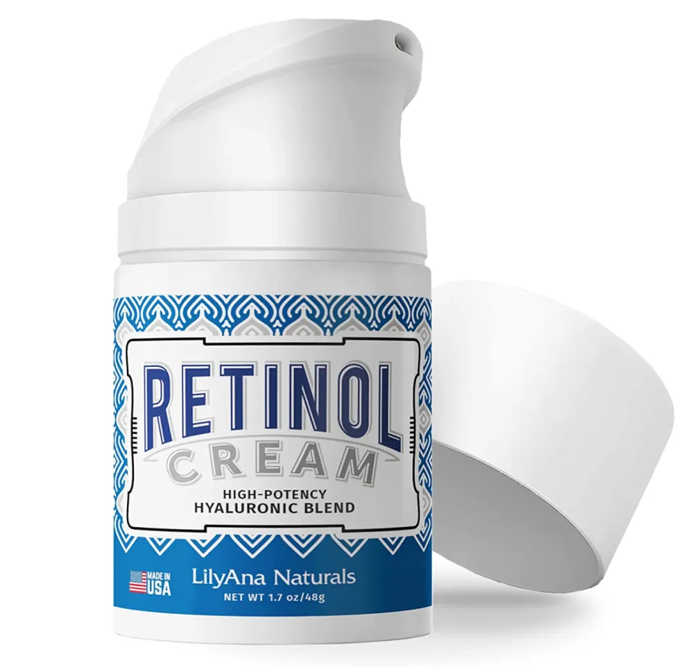 LilyAna Naturals Retinol Cream 1.7 oz