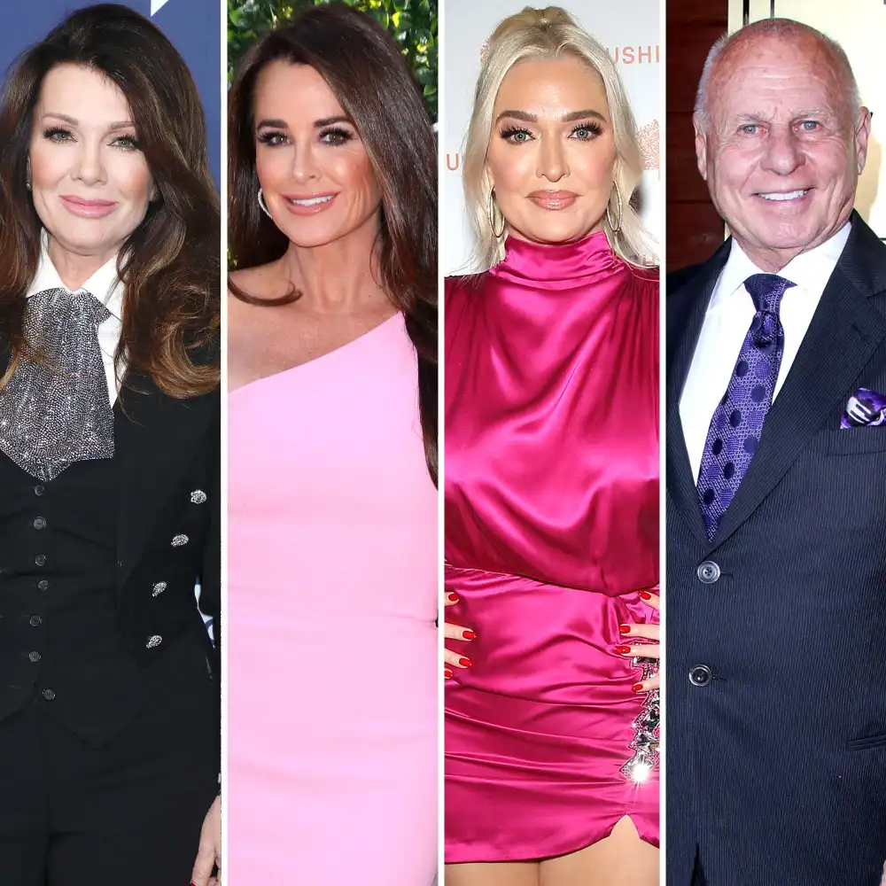 Lisa Vanderpump Kyle Richards Spread Rumor About Erika Toms Legal Woes