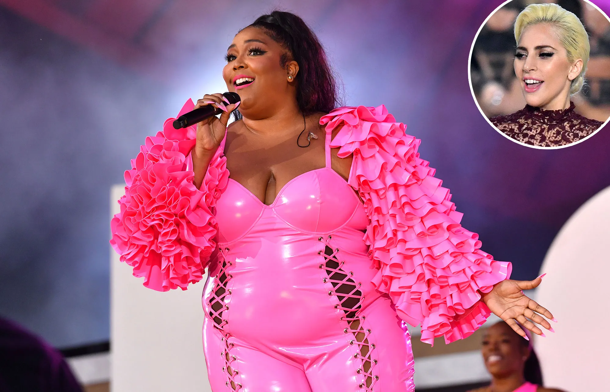 Lizzo NYC Street Style Gives the Best Lady Gaga Shout-Out