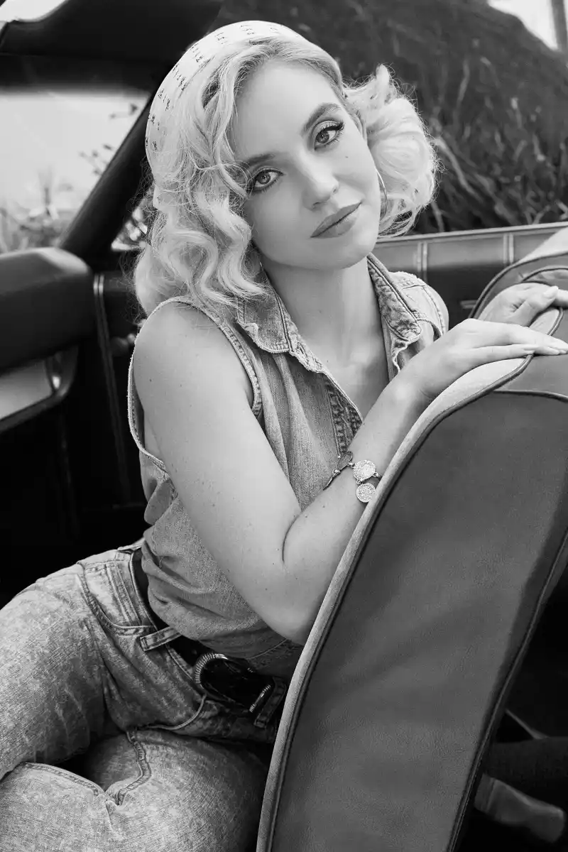 Look-Alike Alert! Euphoria’s Sydney Sweeney Channels ‘Legendary’ Anna Nicole Smith in Guess Campaign