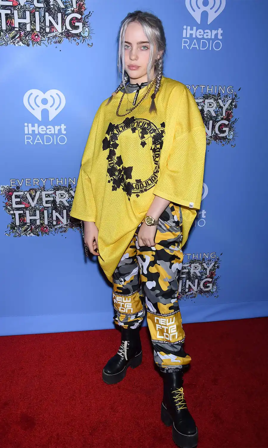Look Back at Billie Eilish’s Dramatic Style Evolution Through the Years