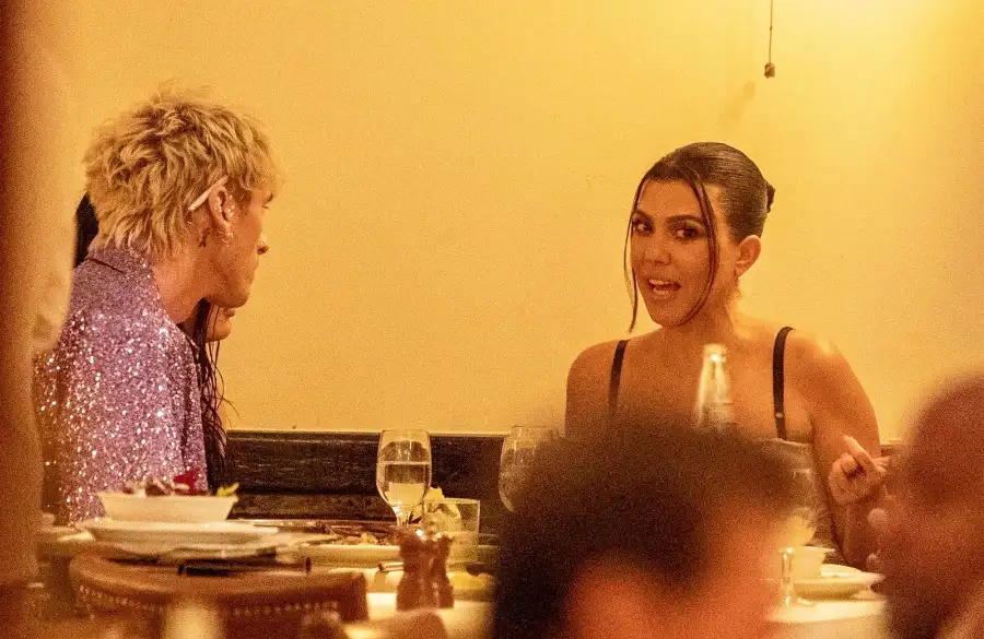 VMAs 2021 MGK and Megan Fox Double Date With Kourtney and Travis After Dramatic VMAs