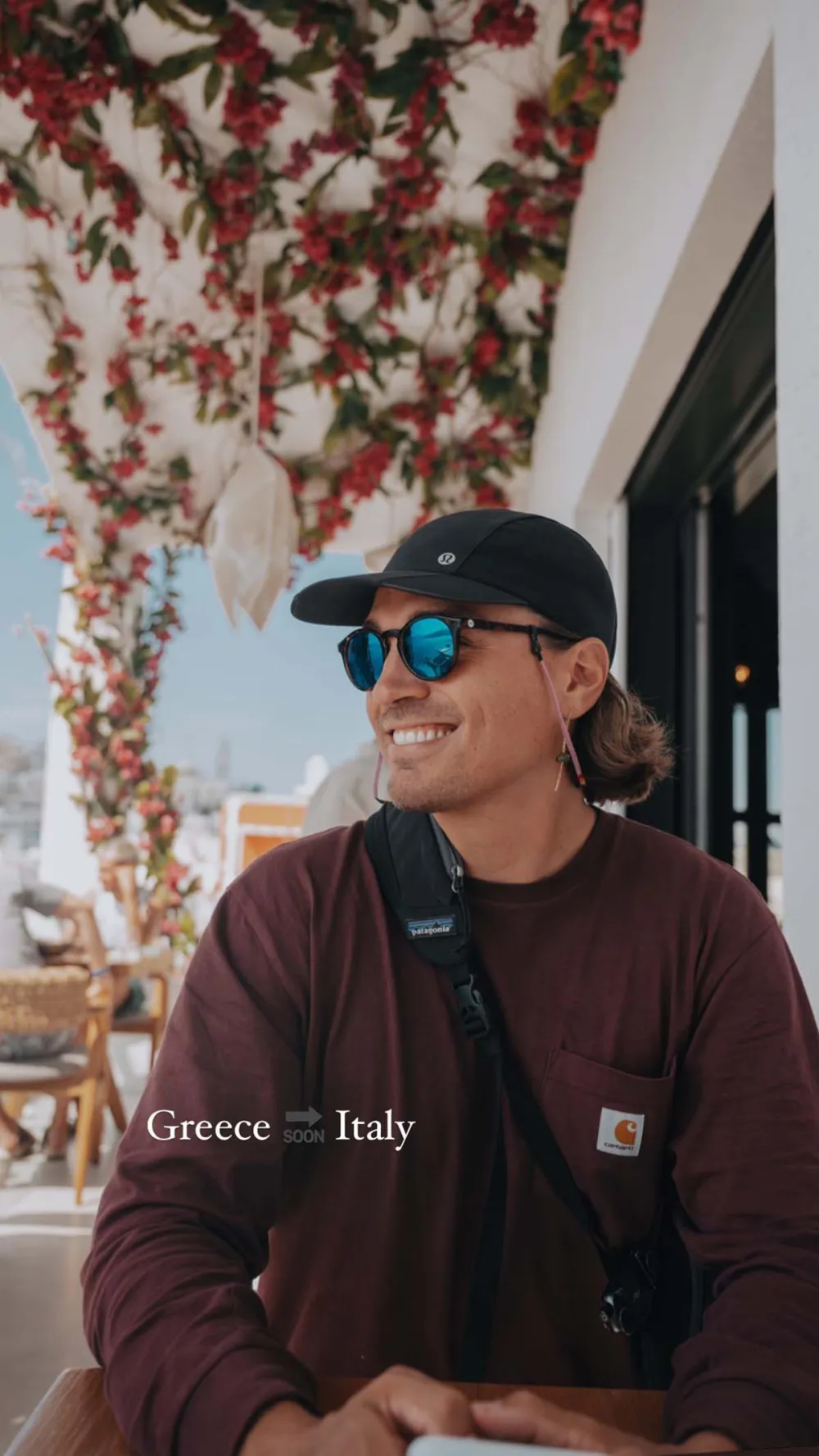 Mamma Mia Inside BiPs Caelynn Deans Romantic Greece Getaway Photos