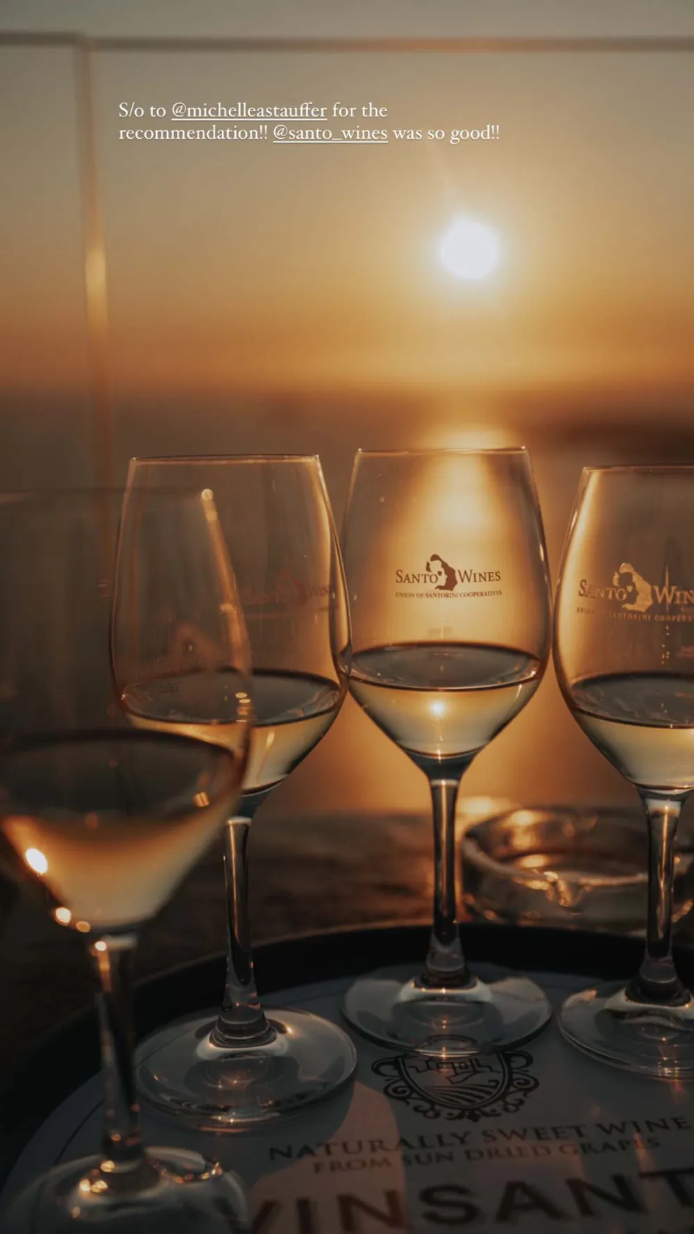 Mamma Mia Inside BiPs Caelynn Deans Romantic Greece Getaway Photos