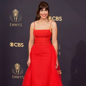 Mandy Moore Brings Breast Pump Emmys 2021 MVP Accessory