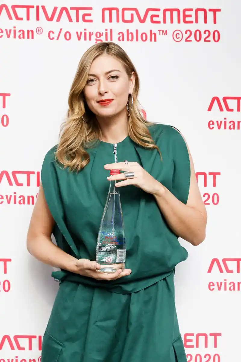 Maria Sharapova Swears This Ingenious DIY Beauty Hack