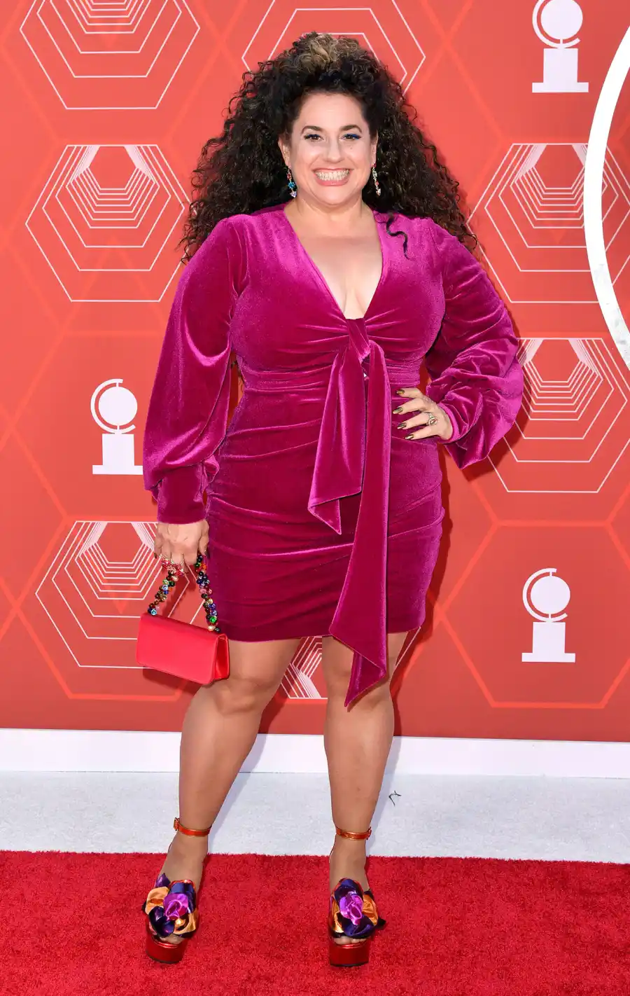 Marissa Jaret Winokur Red Carpet Tony Awards 2021
