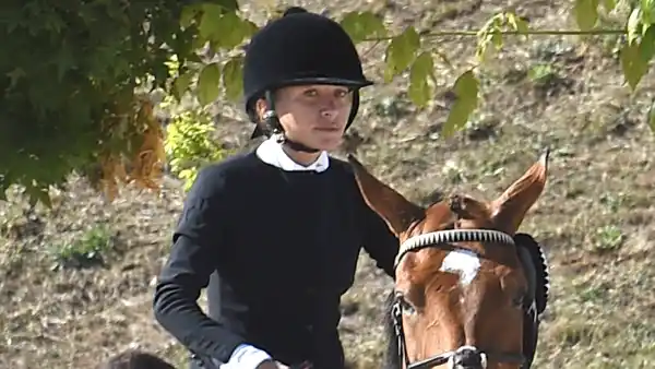 Mary-Kate Olsen Wins 3rd Place in Longines Equestrian Tour, Shows Off Horseback Riding Skills