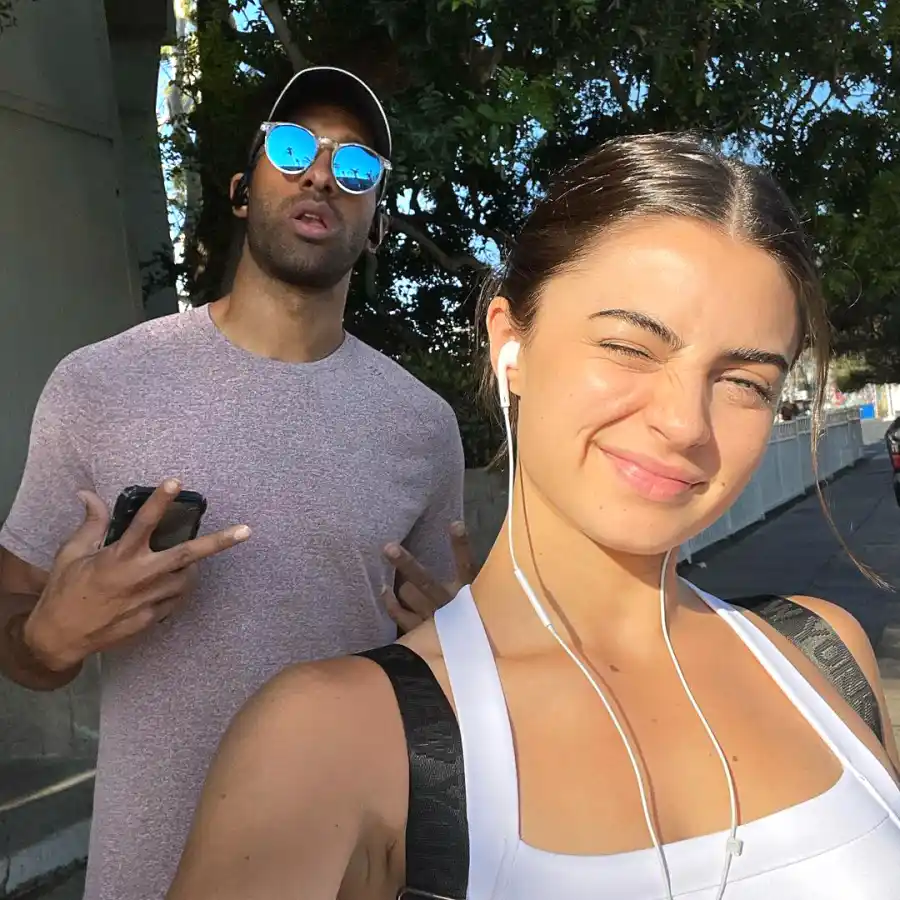 Matt James Shares Gushing Tribute to ‘Emergency Contact’ Rachael Kirkconnell