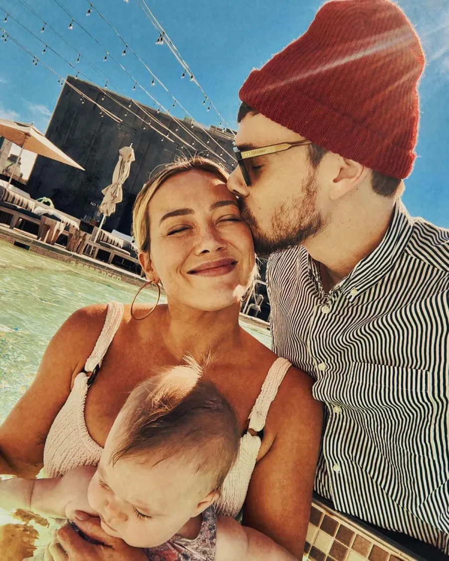 Matthew Koma Sends Wife Hilary Duff Sweet Tribute With NSFW Joke