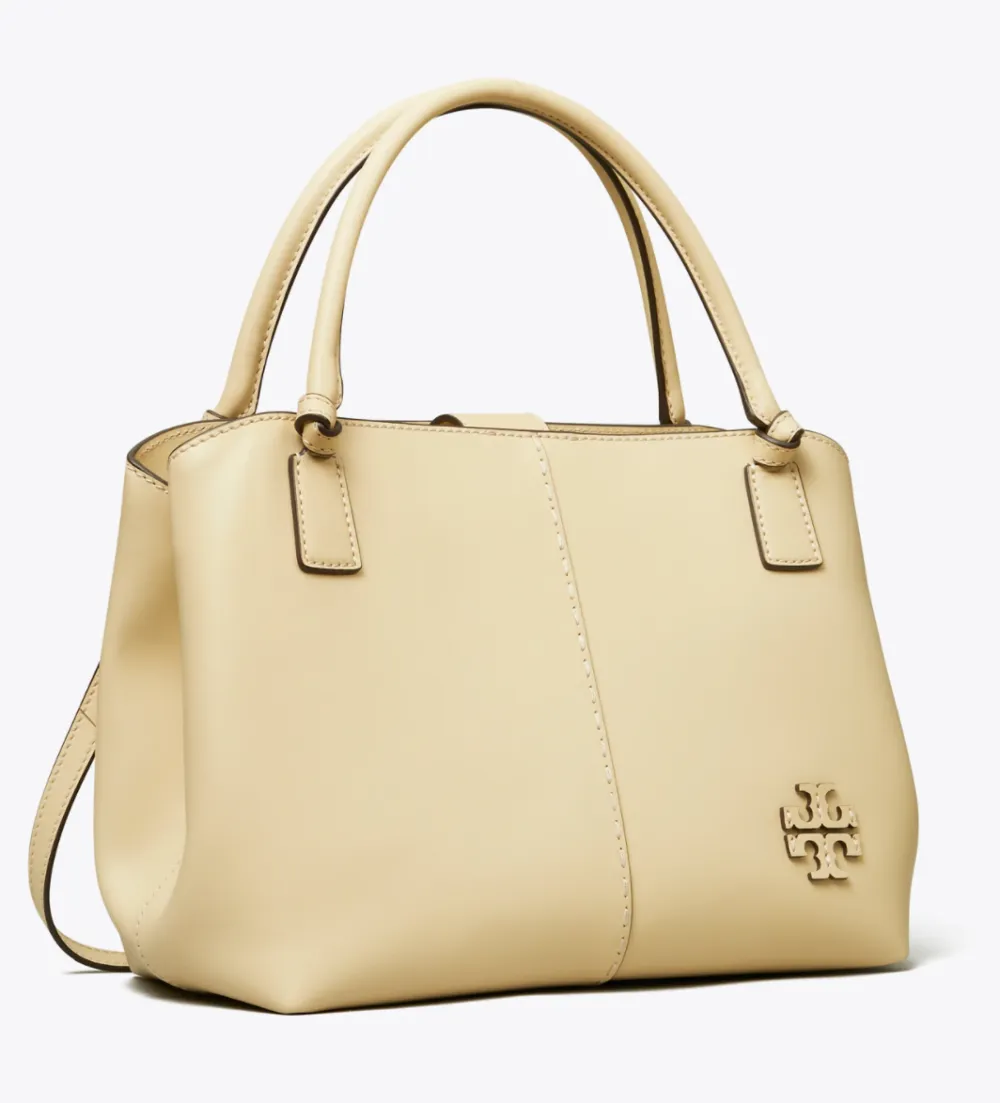 McGraw Smooth Satchel