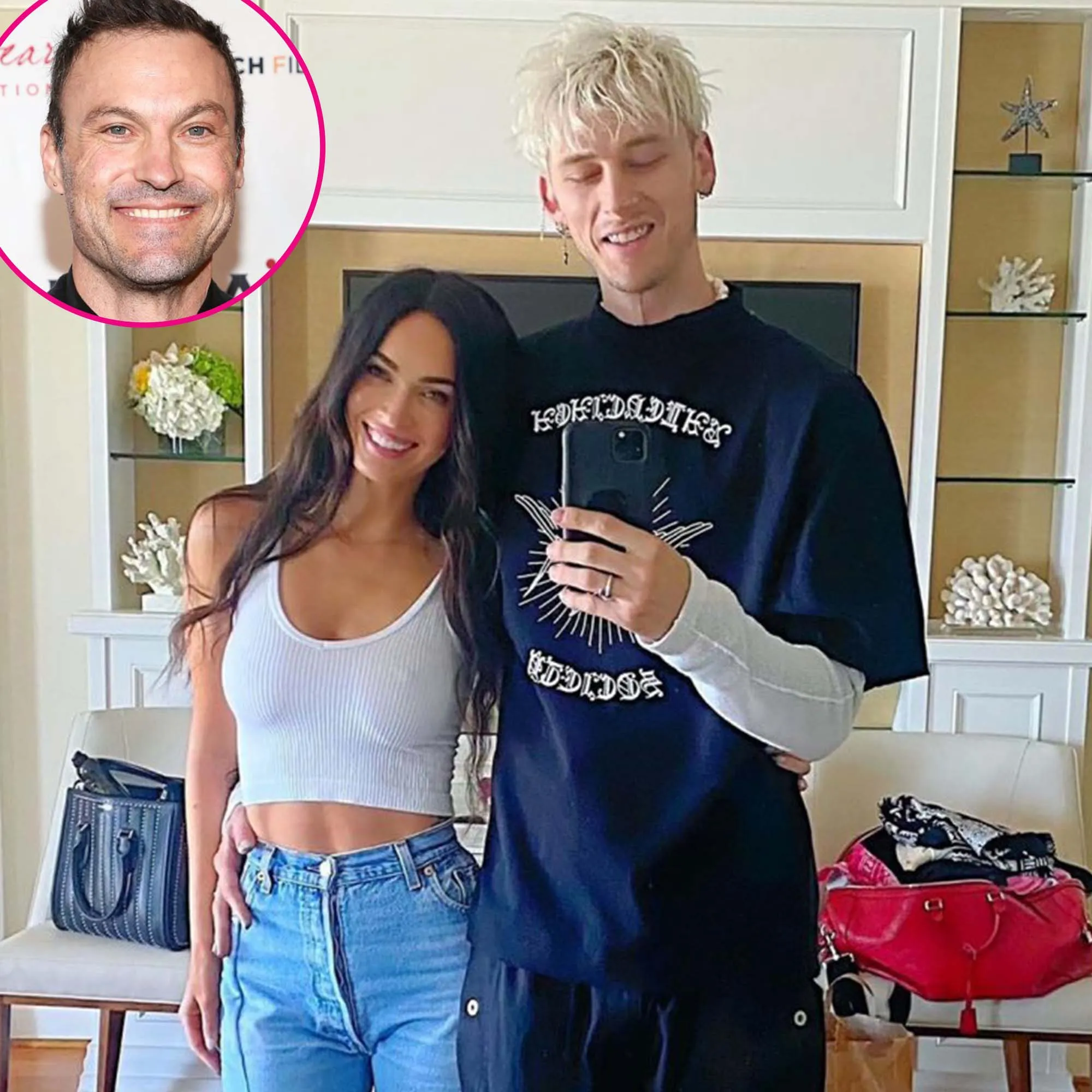 Megan Fox Machine Gun Kelly Are Engaged Amid Brian Austin Green Divorce