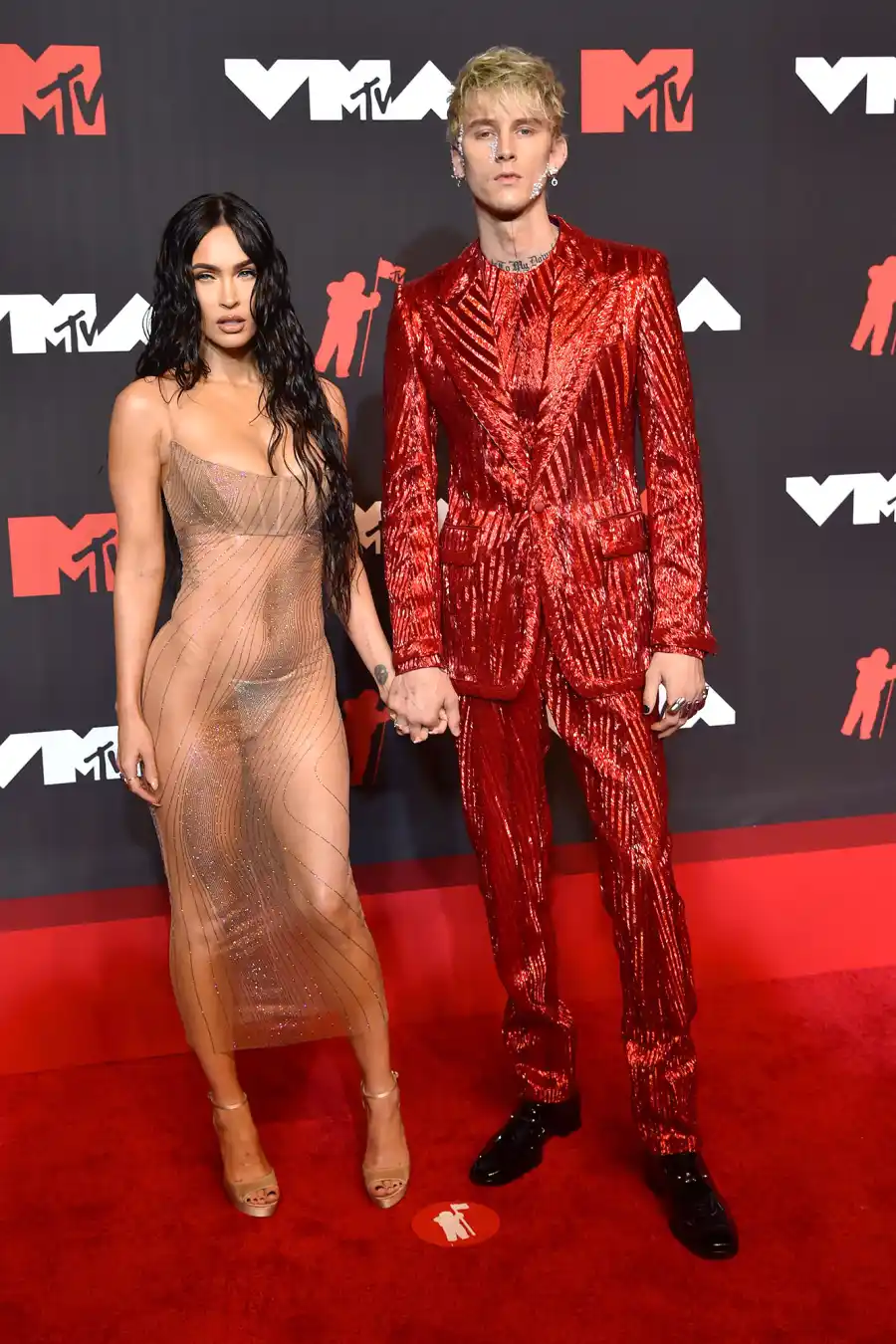 Megan Fox and Machine Gun Kelly Sexiest Couple Style Moments 3