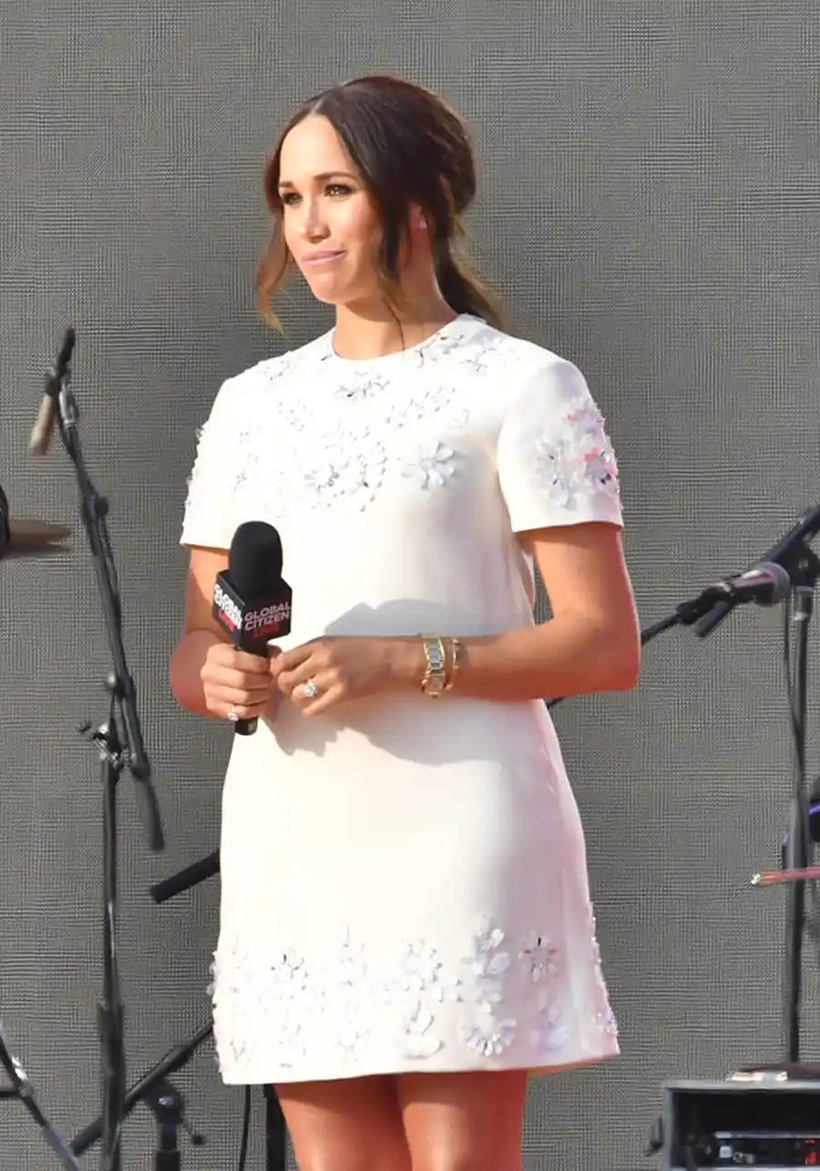 Meghan Markle attends Global Citizen