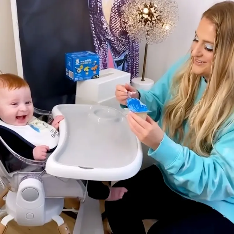 Meghan Trainor and Daryl Sabara's Son Riley’s Baby Album: Photos