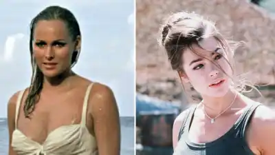 Memorable Bond Girls Ursula Andress Denise Richards Halle Berry