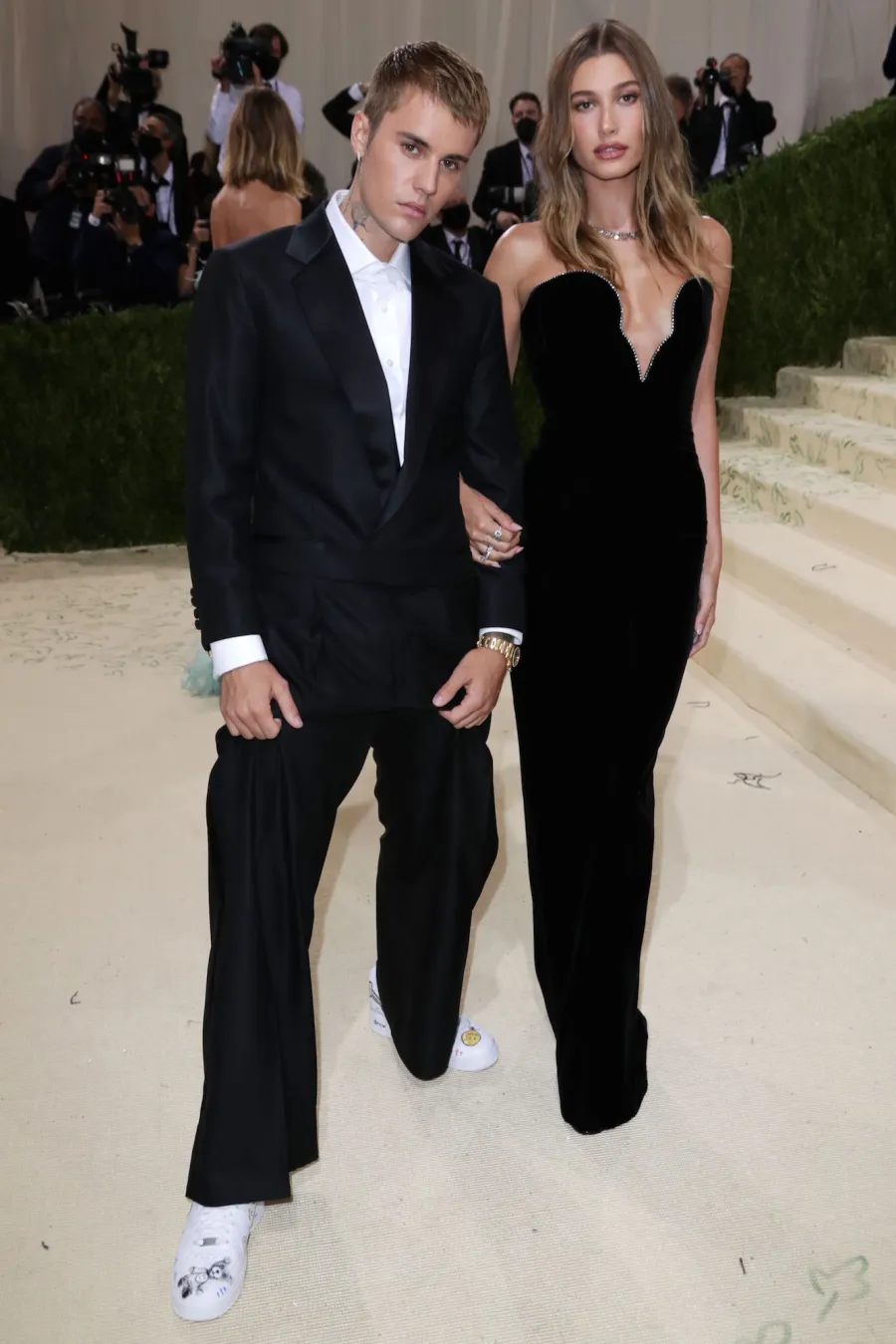 Met Gala 2021 Couples Justin Bieber Hailey Bieber