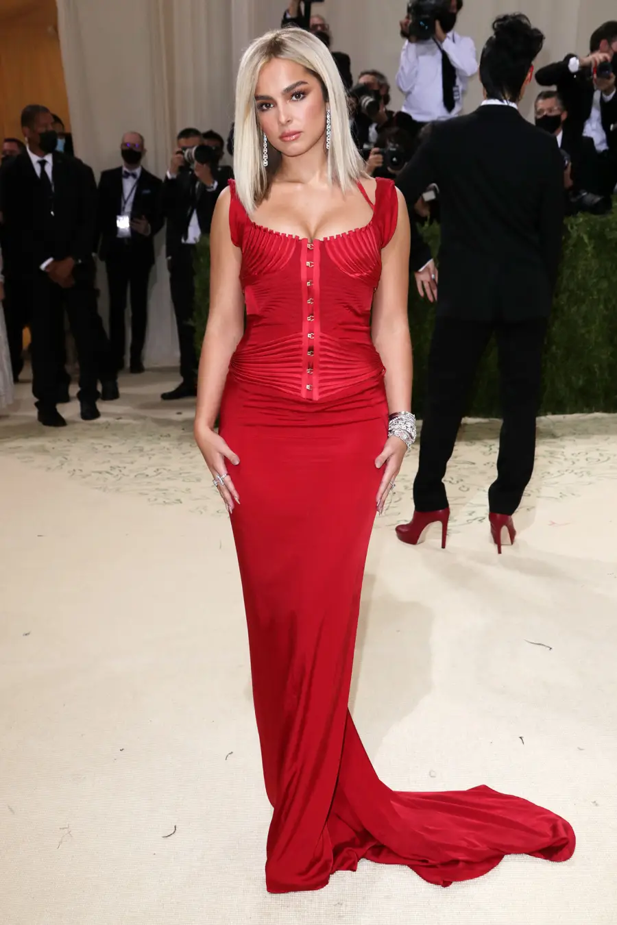 Met Gala 2021 See What The Stars Wore