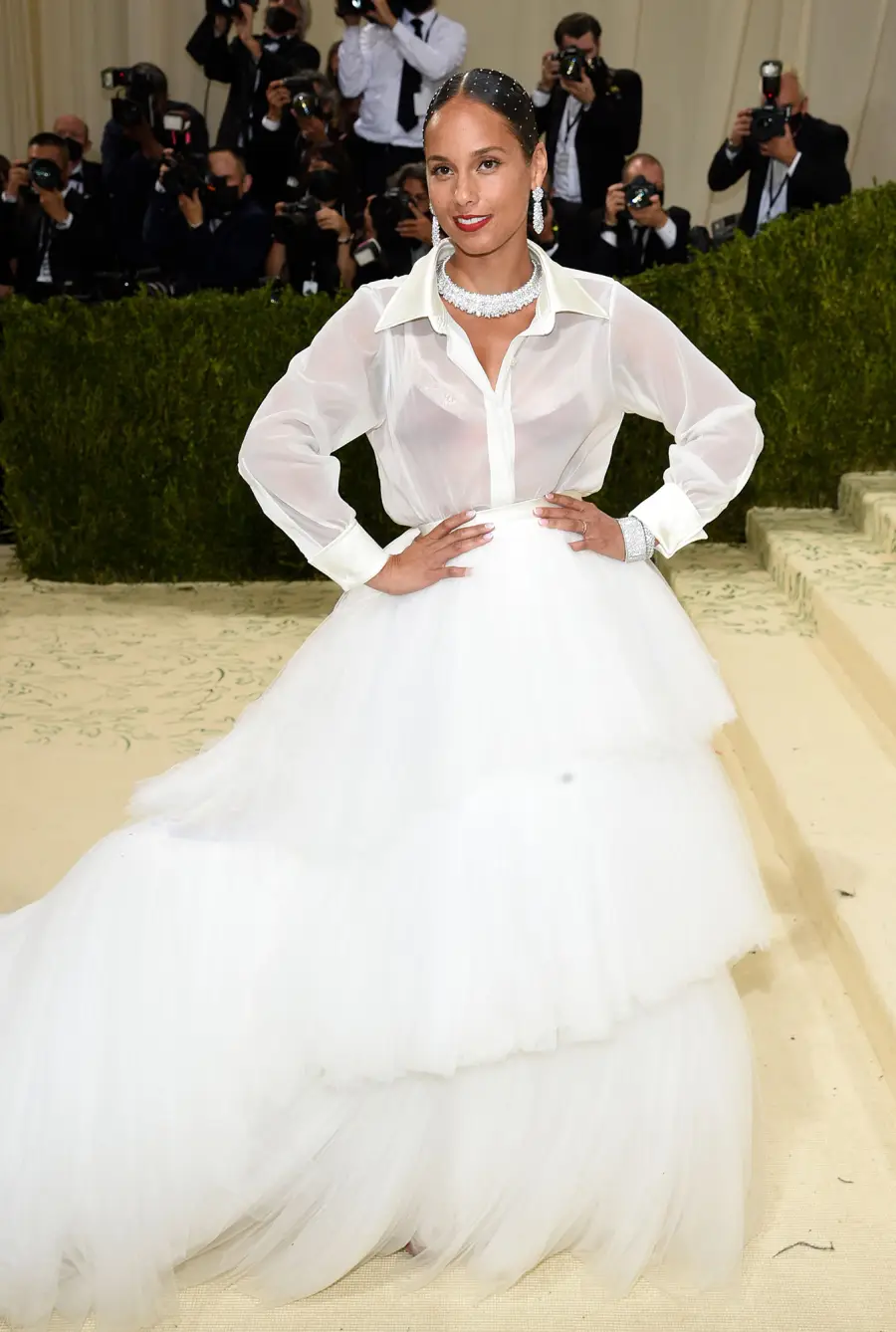 Met Gala 2021 See What The Stars Wore