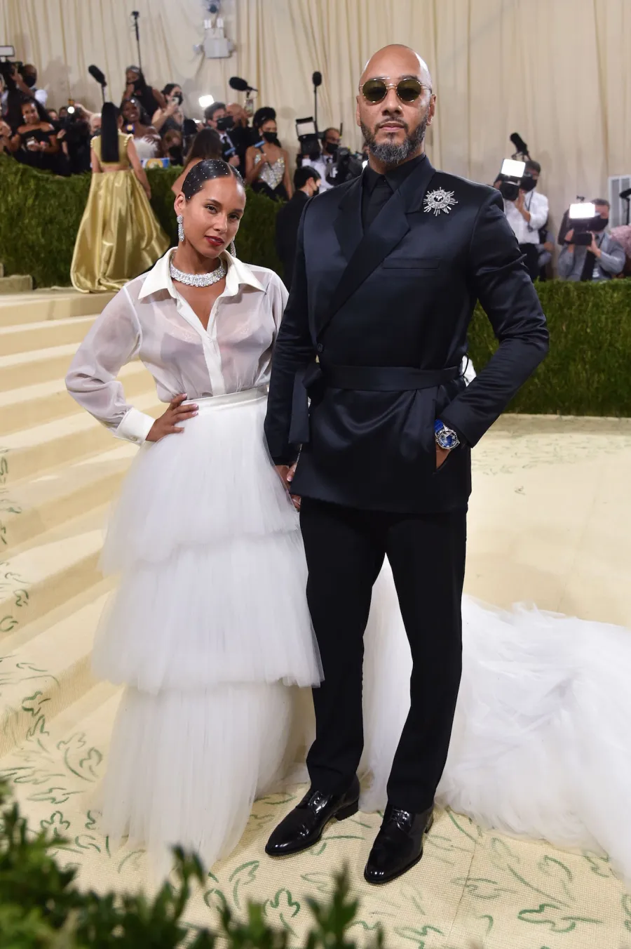 Met Gala Couples 2021 Alicia Keys Swizz Beatz
