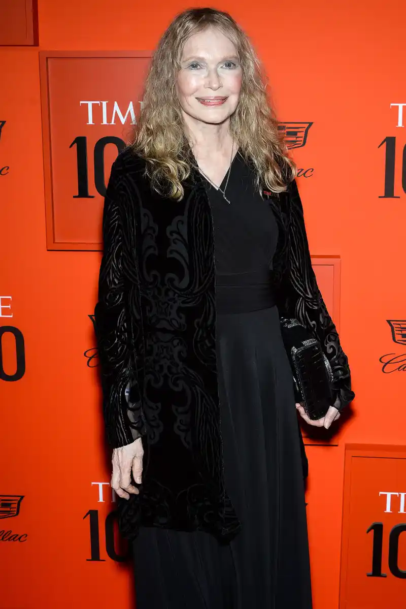 Mia Farrow Remembering Willie Garson Tribute to Late Actor