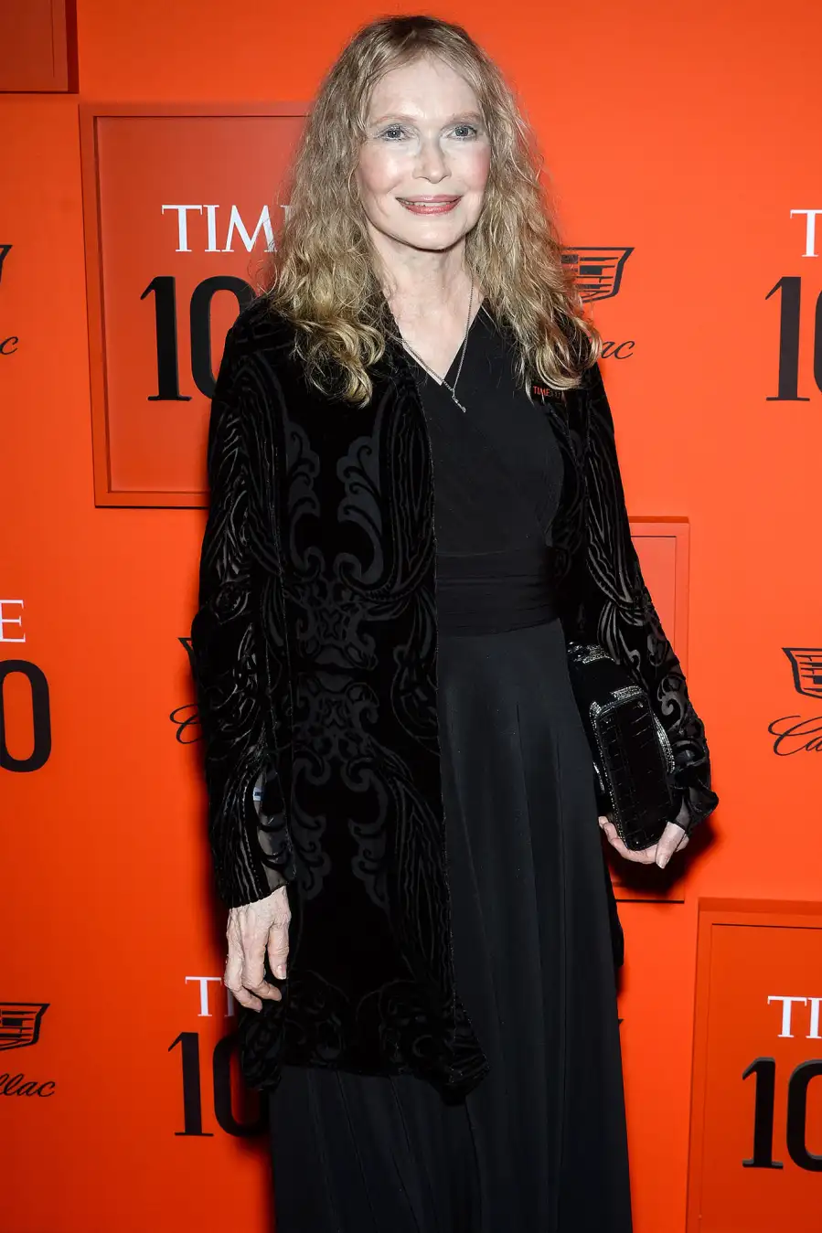 Mia Farrow Remembering Willie Garson Tribute to Late Actor