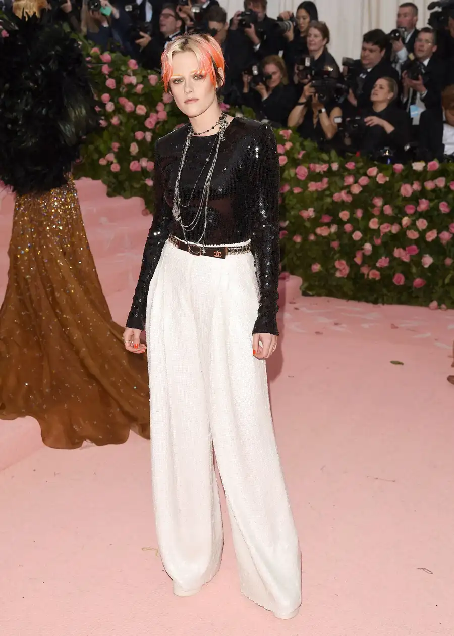 Most Outrageous Hair Makeup Met Gala Kristen Stewart 2019