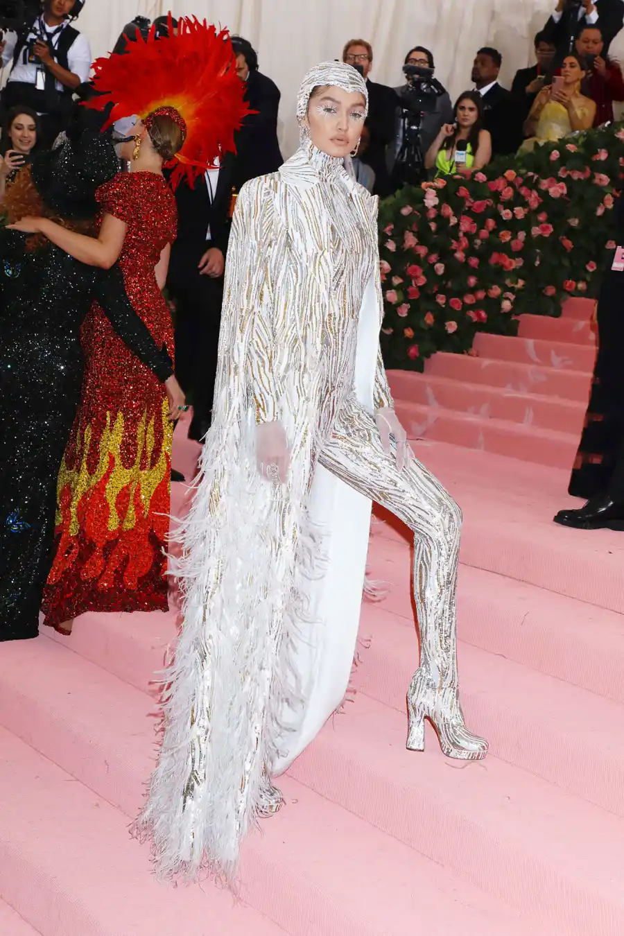 Most Outrageous Hair Makeup Met Gala Gigi Hadid 2019