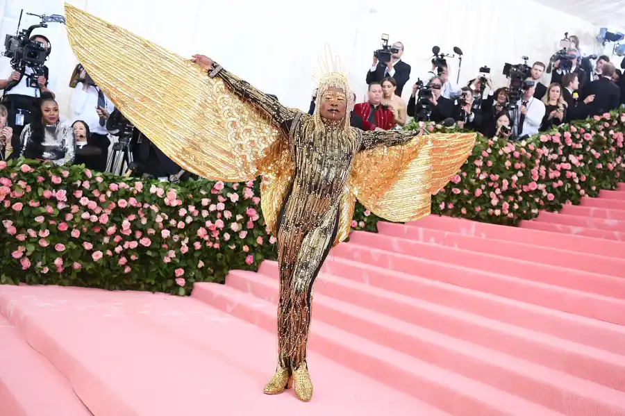 Most Outrageous Hair Makeup Met Gala Billy Porter 2019