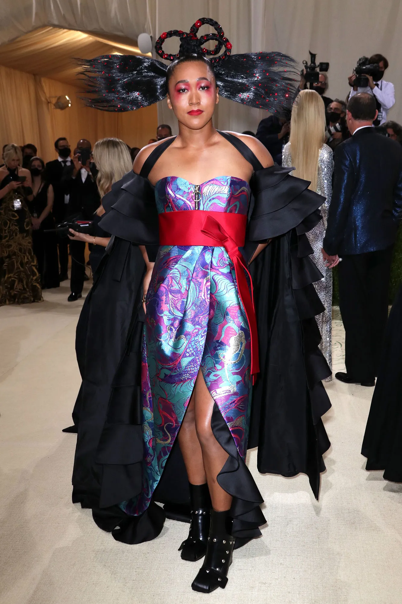Naomi Osaka Wildest Beauty Met Gala 2021