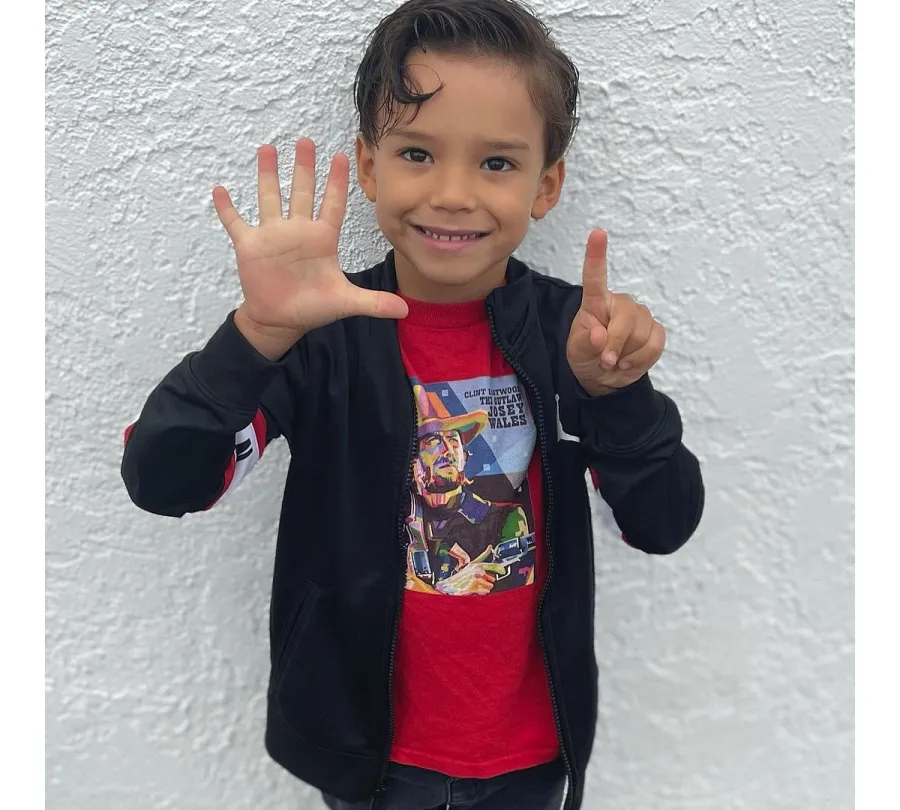 Naya Riveras Son Josey Celebrates His 6th Birthday With Dad Ryan Dorsey